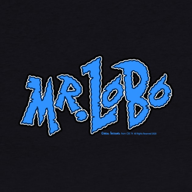 Mr. Lobo logo by OSI 74